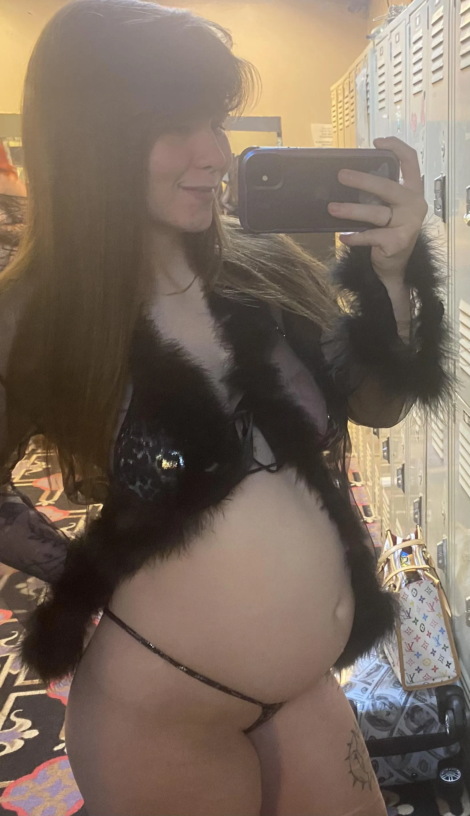 I was 20 weeks at my work!! posted by Aliceinherw