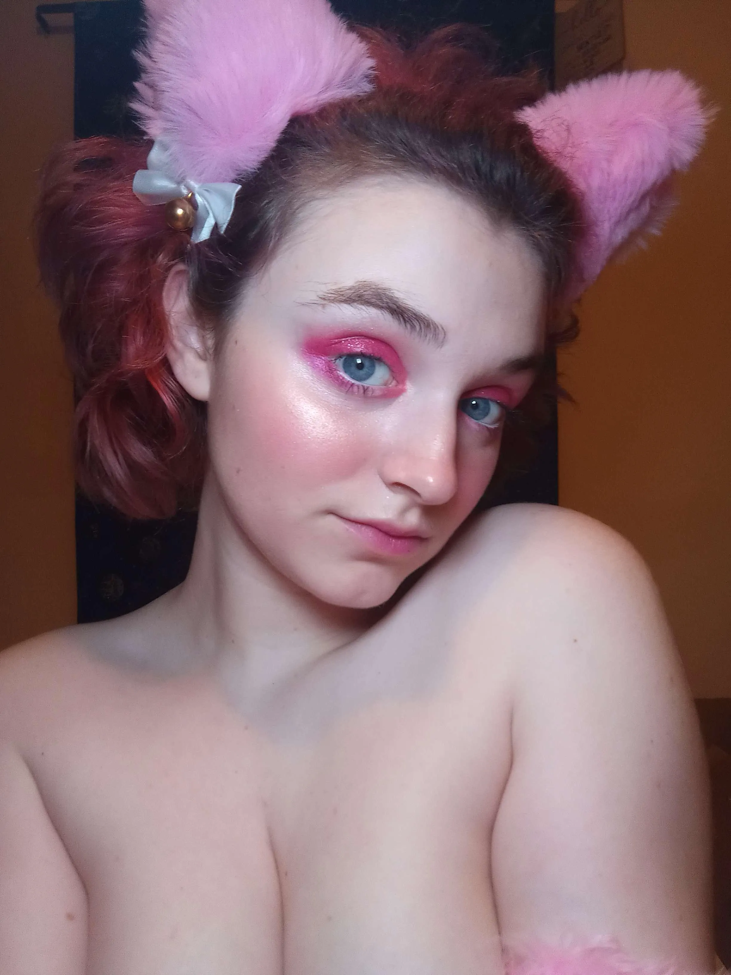 Just a horny little cat girl posting her picture posted by LadyCheesecake12
