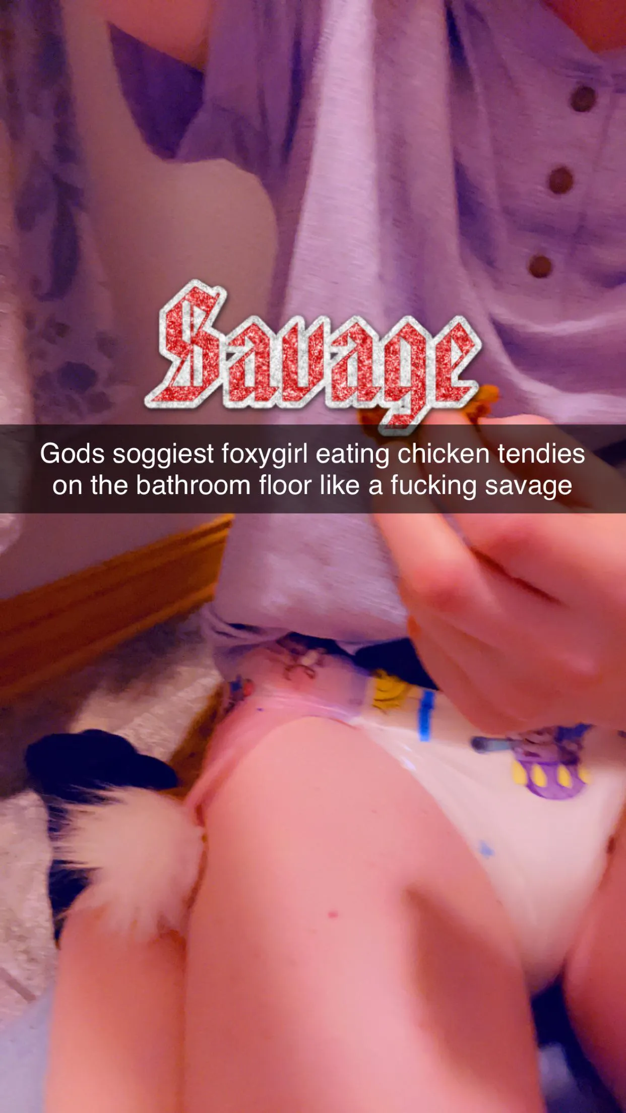 #justgirlythings posted by HannahLikesDiapies