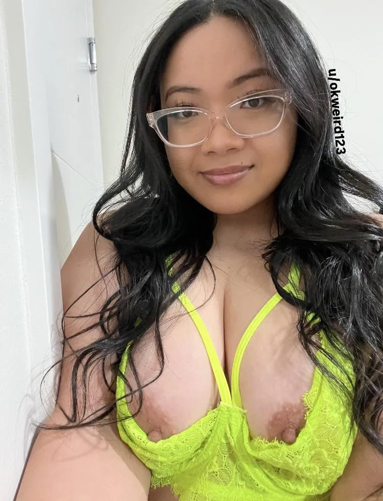 Let me rub my nipples against your face posted by okweird123