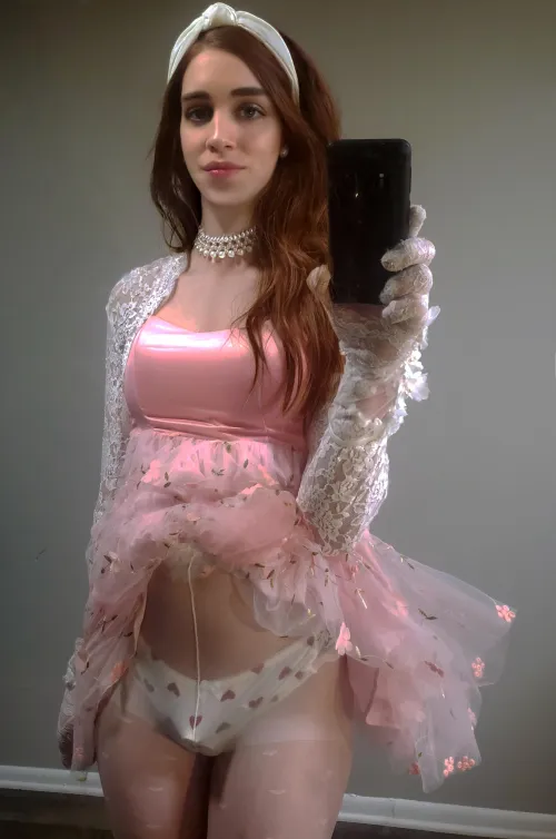 Locked princess with a naughty secret :3 by Mindless_Boot3057