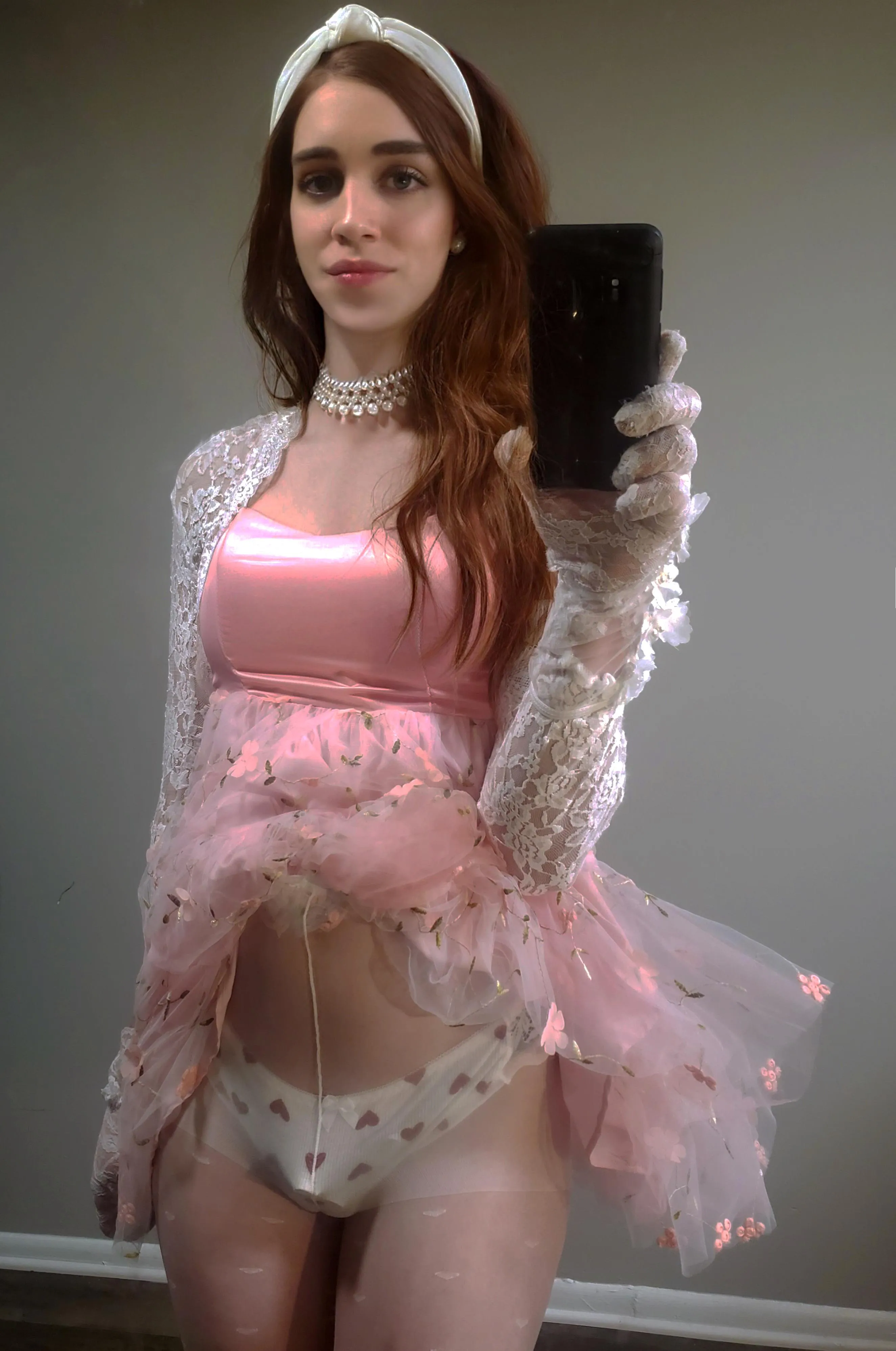 Locked princess with a naughty secret :3 posted by Mindless_Boot3057