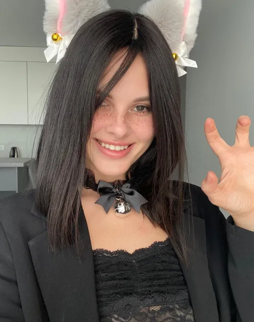 Meow! Your kitten is playing with you today by skiphirenottingham