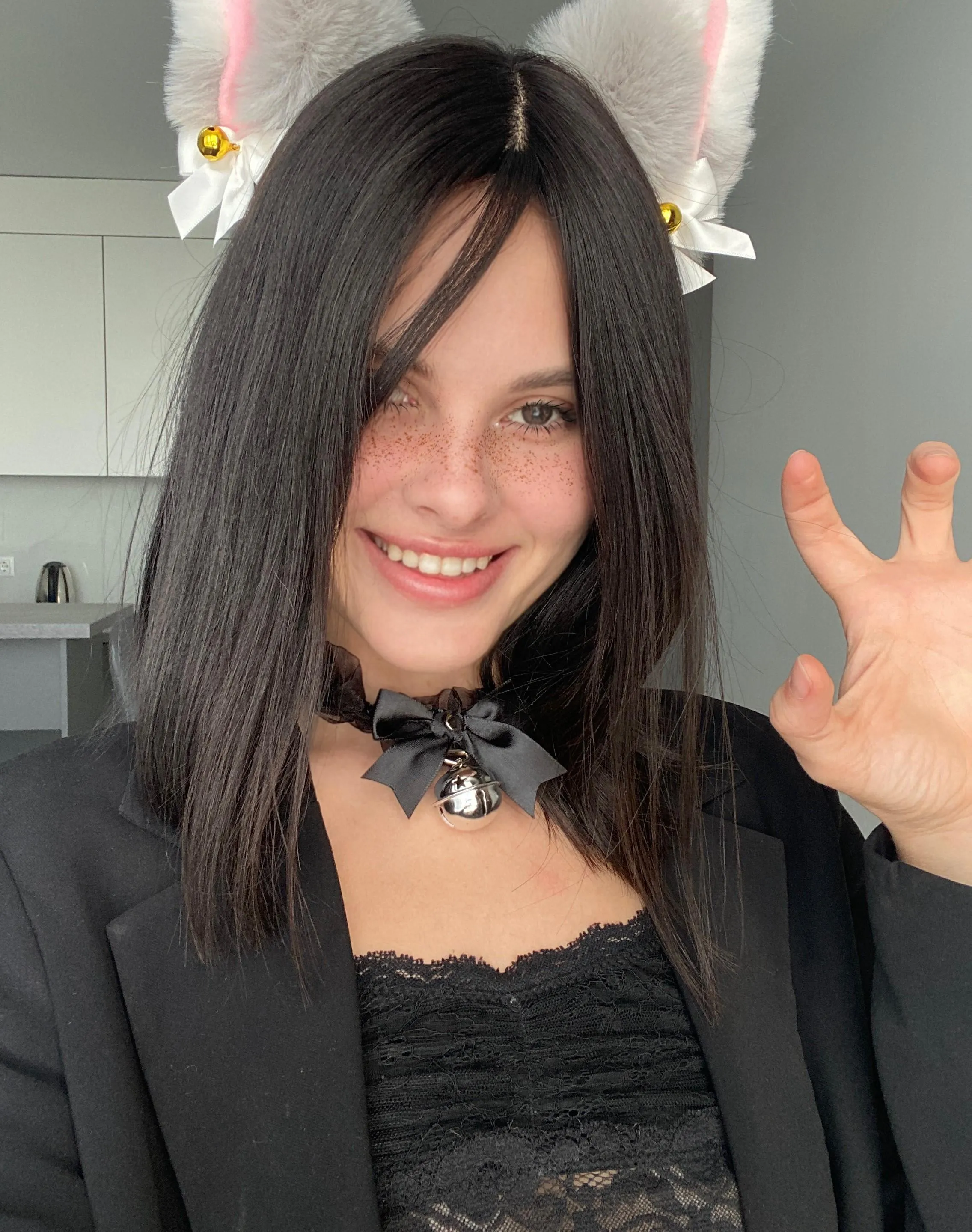 Meow! Your kitten is playing with you today posted by skiphirenottingham