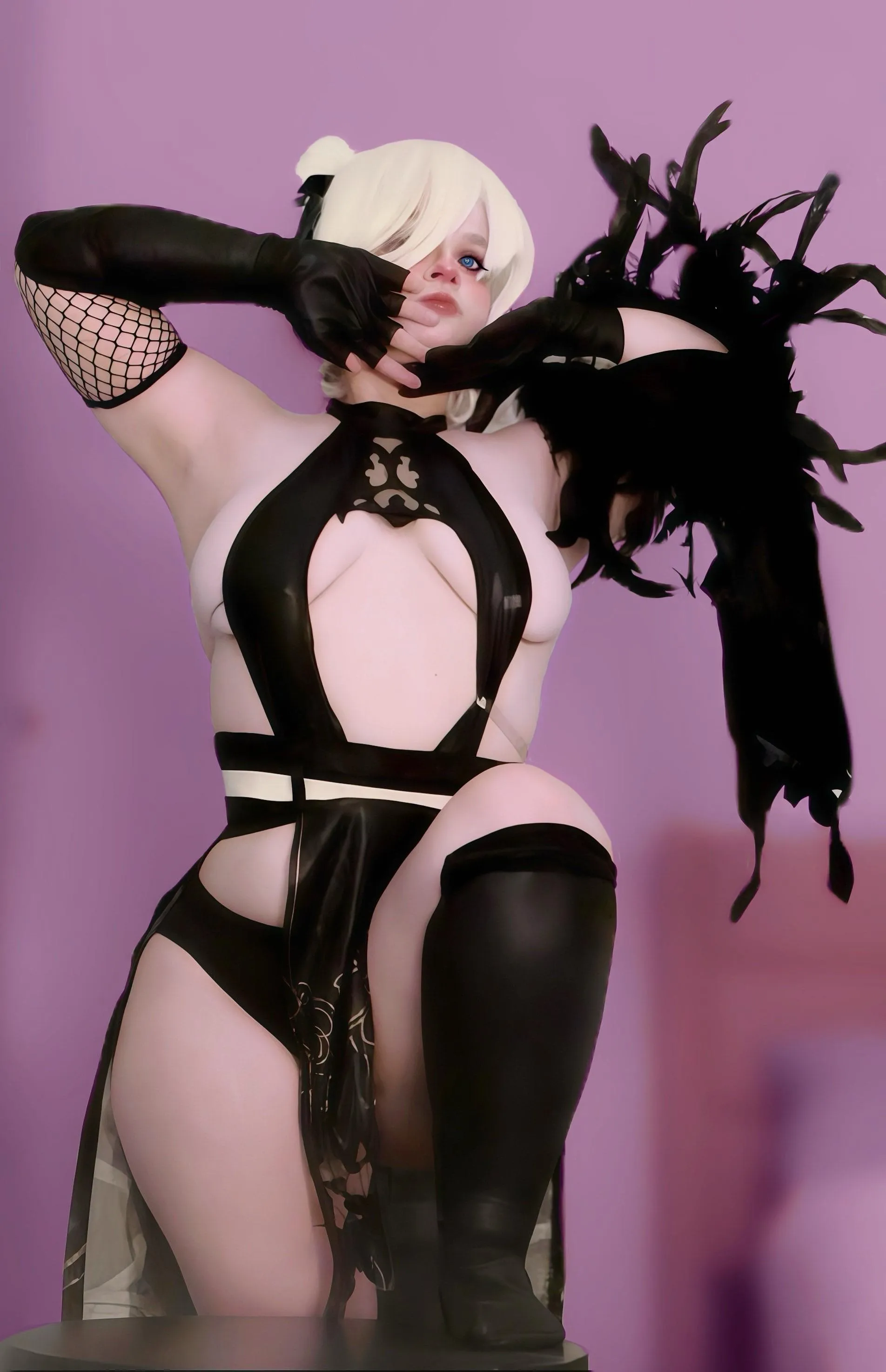 My 2B cosplay posted by rinz223