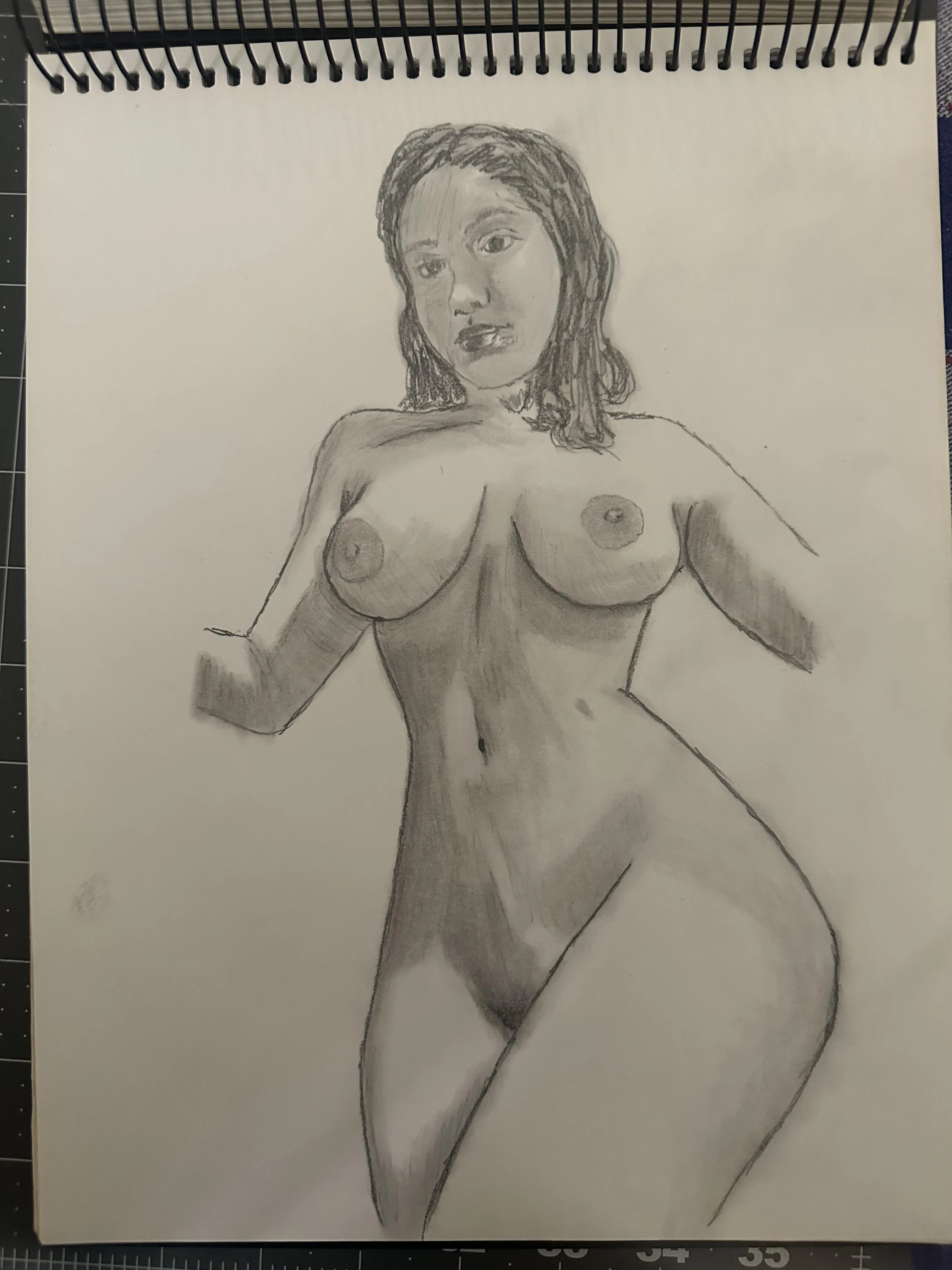 Practice… by me posted by IdiosyncraticArtisan