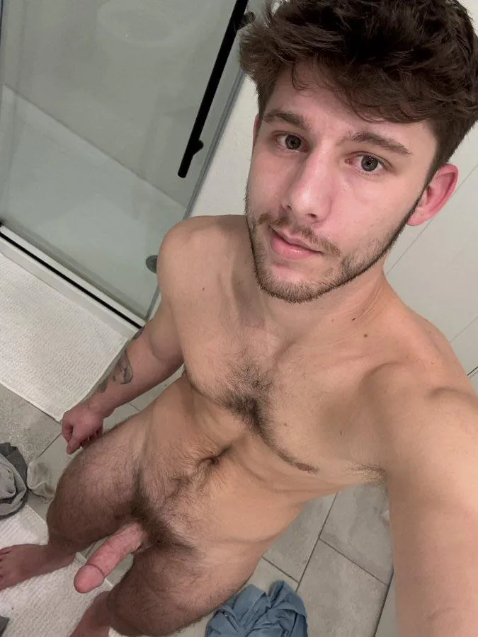 Probably won’t make the swim team with this body hair…anyone wanna adopt a college kid? posted by dexdevll