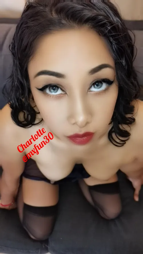 Ready for your cum on my face by Mxfun30