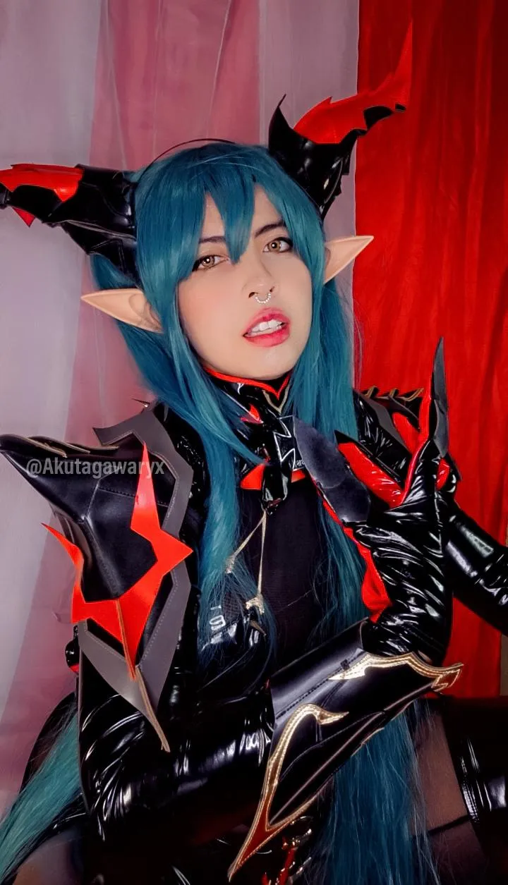 Regensburg cosplay by Akutagawaryx posted by akuxxry