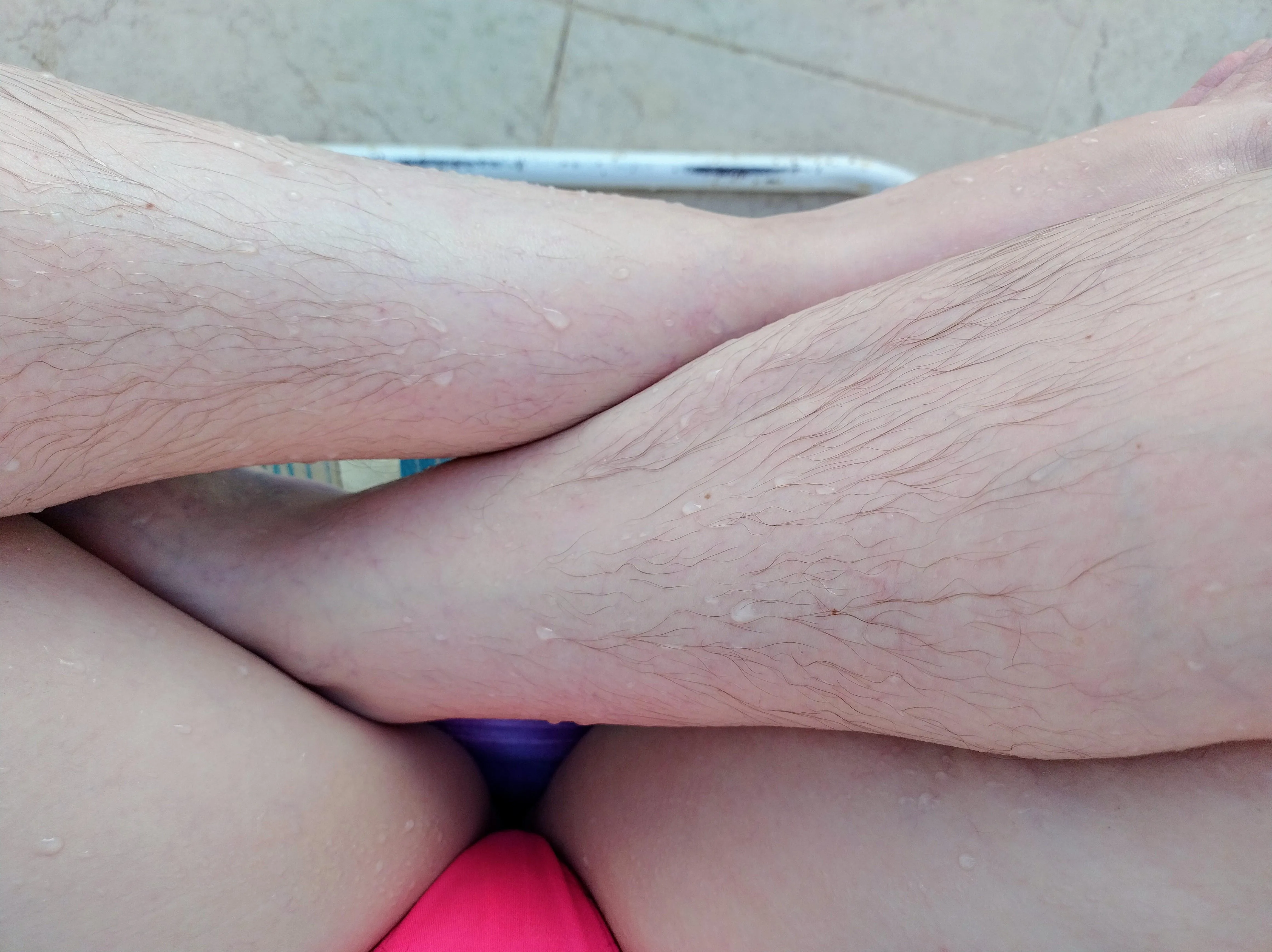 So hairy summer legs posted by LanaSweetb