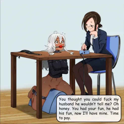 Time for your punishment little girl by qcookiemonster