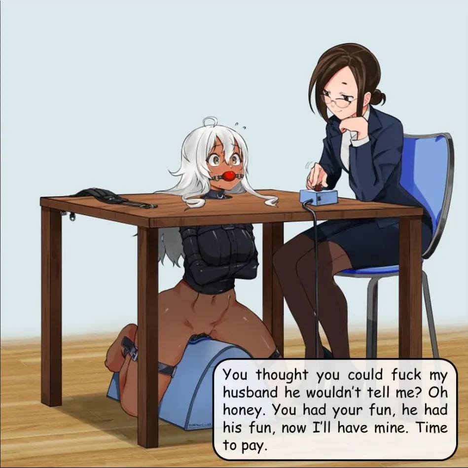 Time for your punishment little girl posted by qcookiemonster