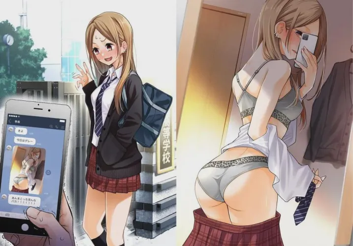 Too bad the guy you were sexting with is one of your classmates, who now threatens to share the pics you took by canttouchthis07