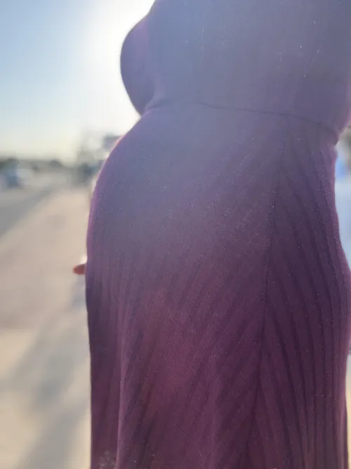 Waiting for the bus hoping it stops! by SeraphinaStorm