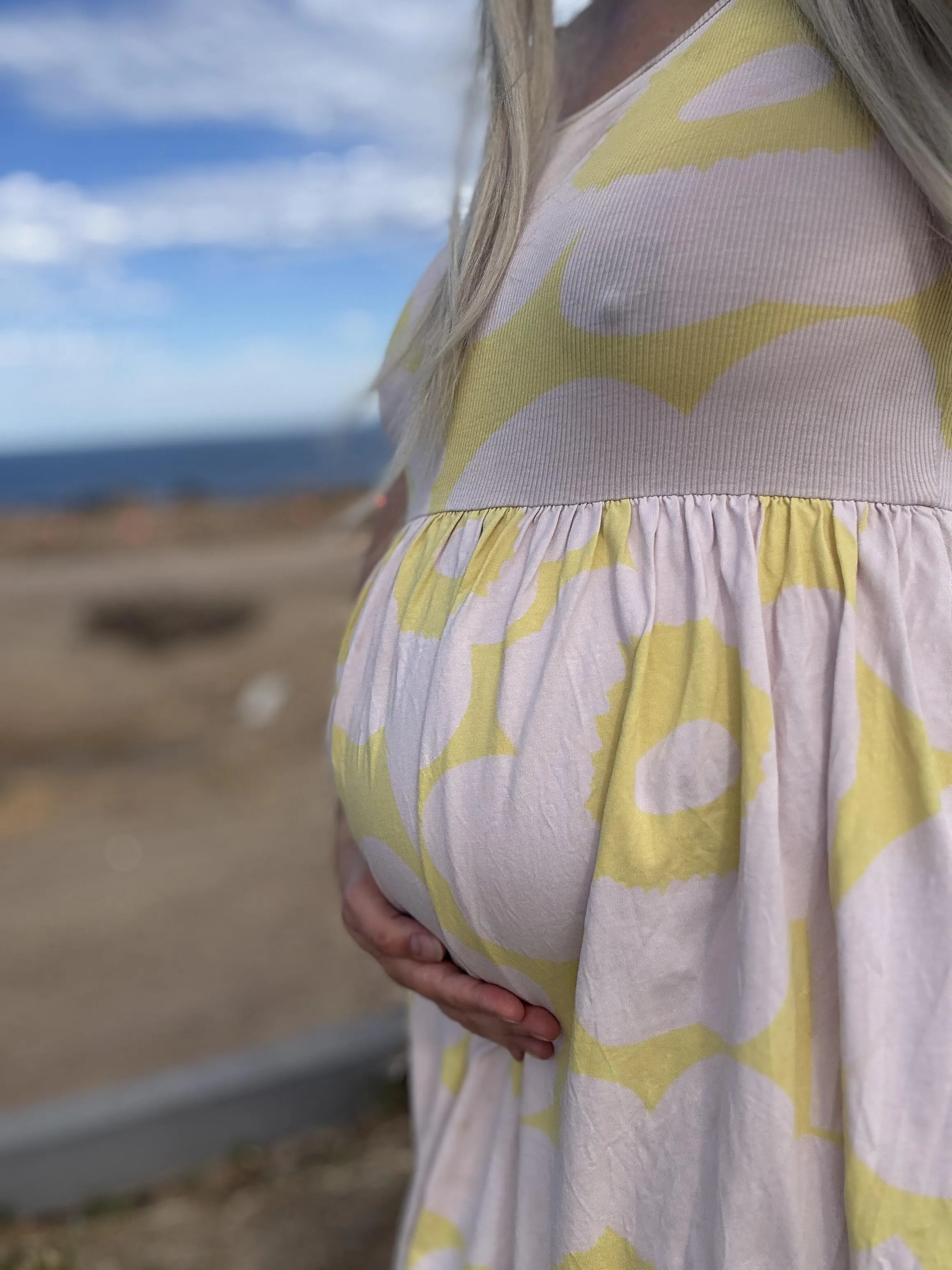 Went for a walk by the cliffs without a bra! posted by SeraphinaStorm