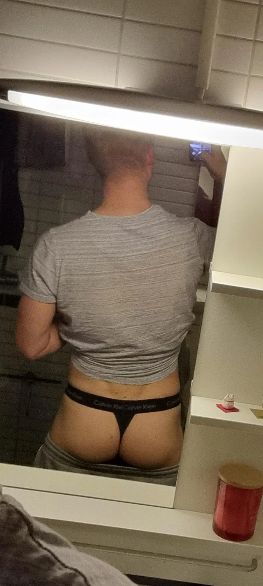 What's your opinion on thongs? posted by Kvillegay