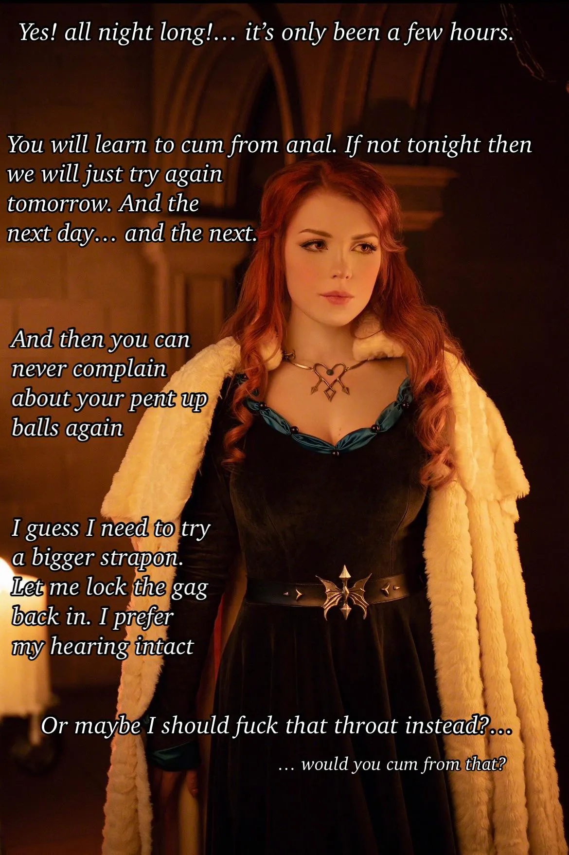 Will you learn? Because it’s never coming off posted by more_yeet