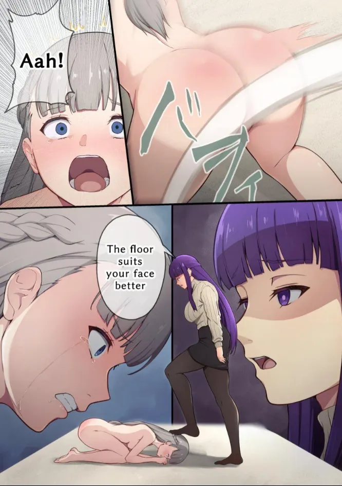 Would you let her step on you like that posted by cookieolucky