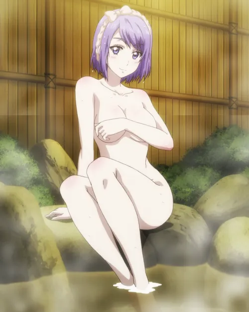 Beach Episode Nene Odagiri [Yamada-kun to 7-nin no Majo Episode 6] by BigWeebUsingReddit