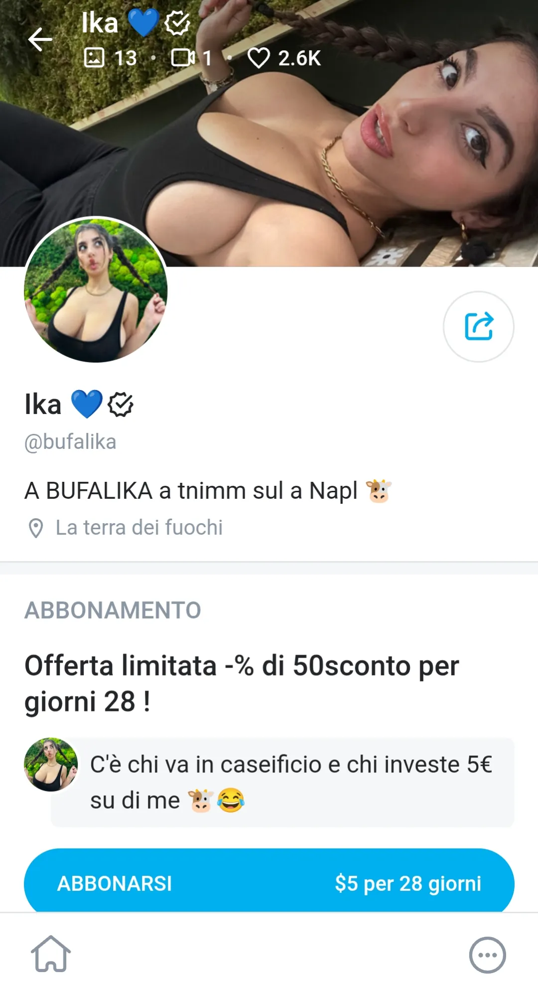 Bufalika posted by Fast_Bill9804