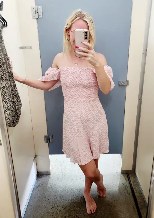 Can still pull off a sundress at 40 by UVAus