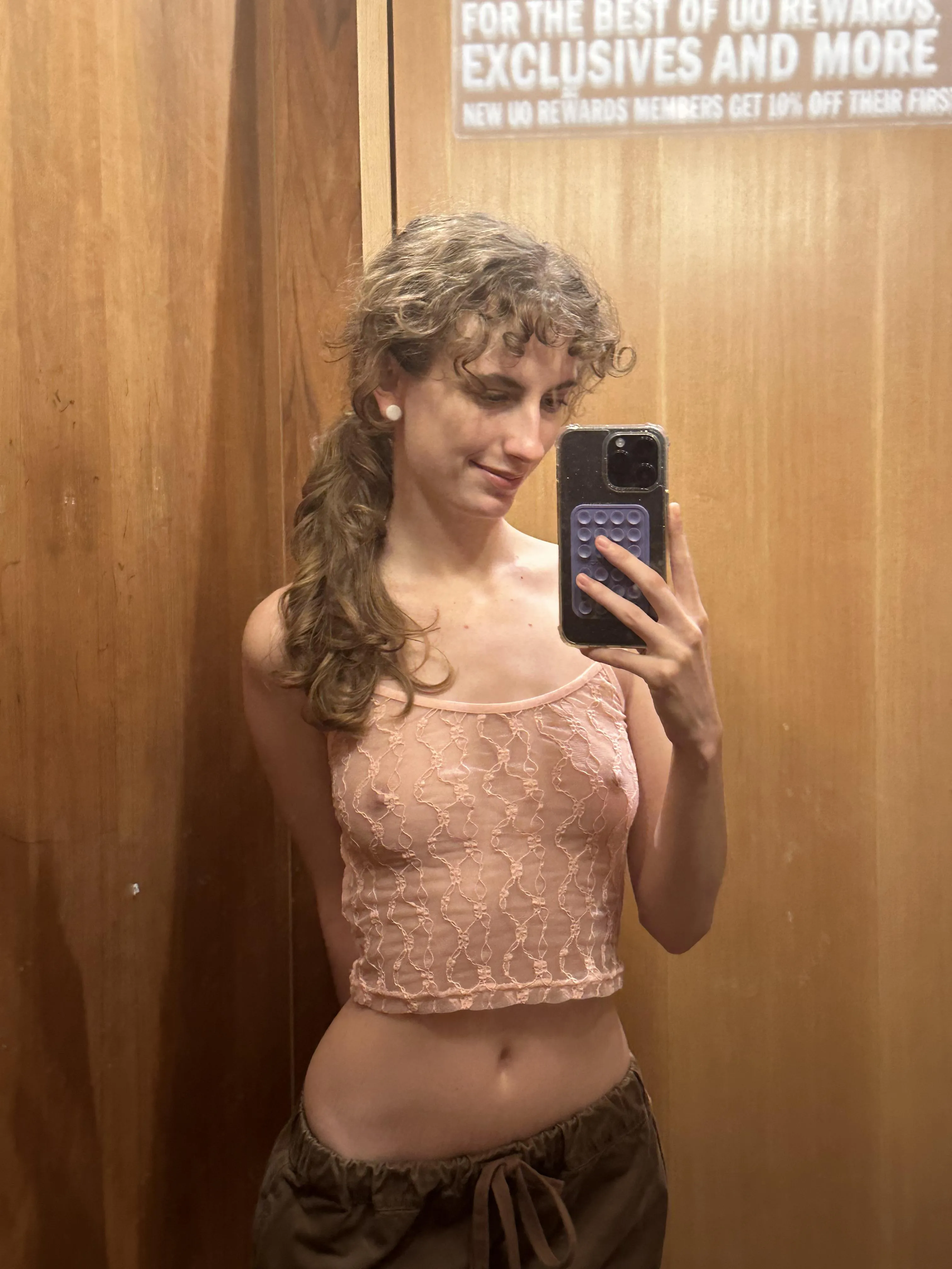 changing room quickie posted by quarantinevagene