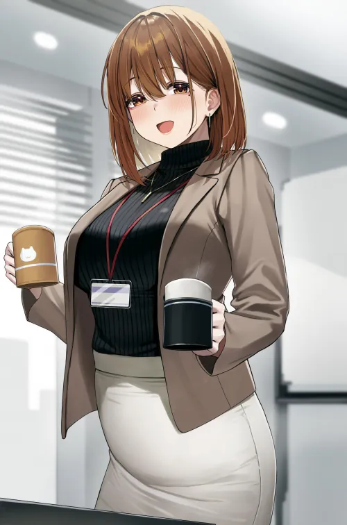 Coffee for Two by CheetahSperm18