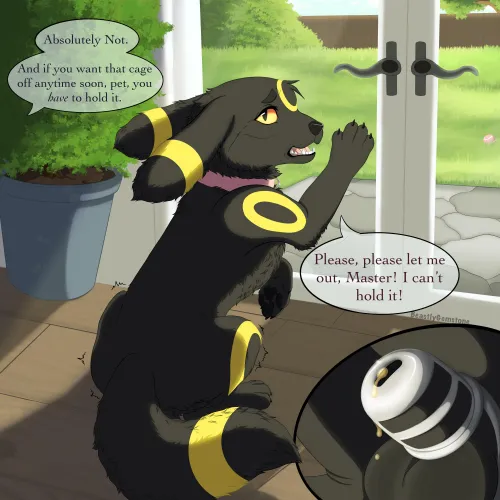 Desperation (Art by me) [M] by BeastlyGemstone