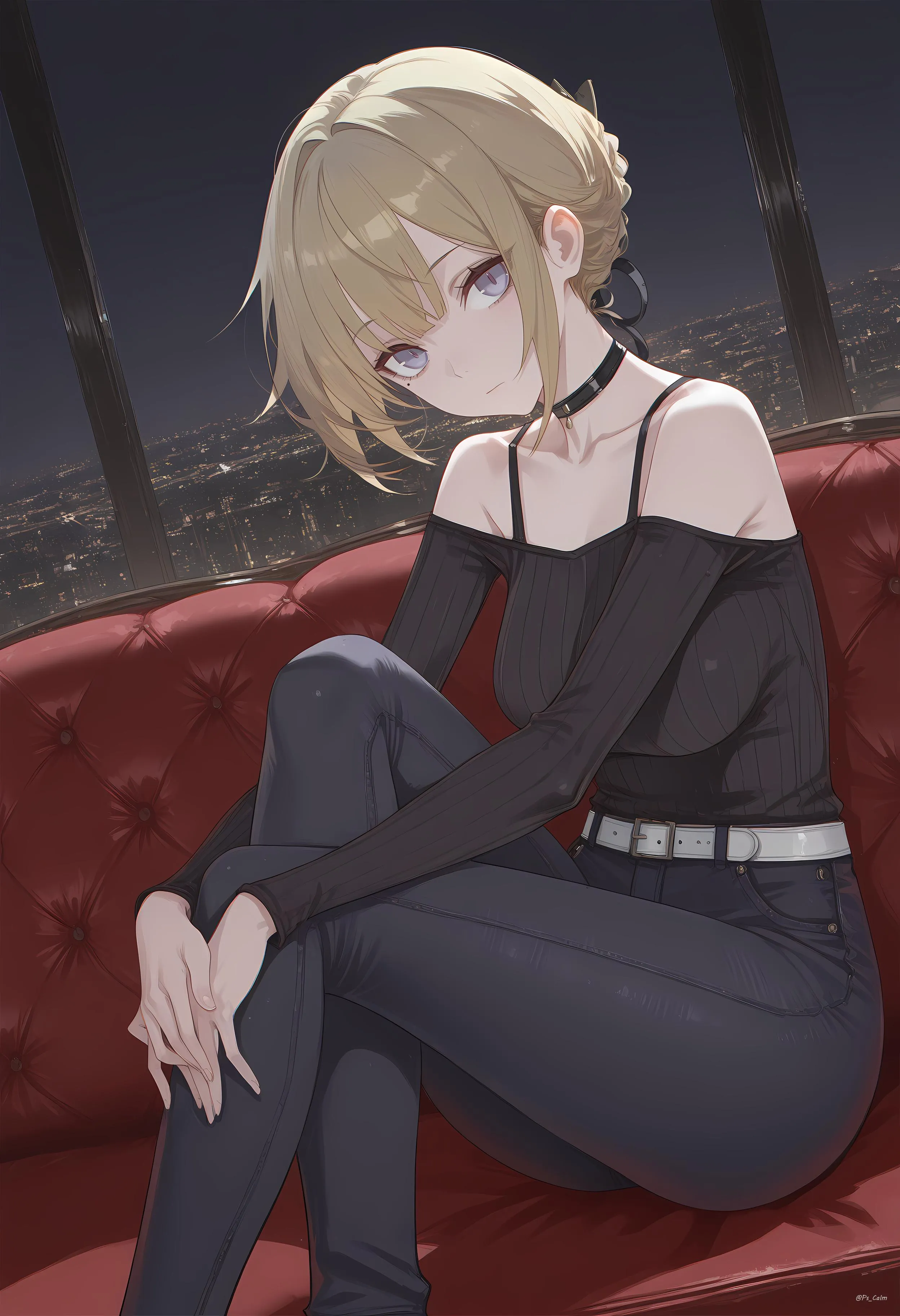 Evelyn [Zenless Zone Zero] posted by CheetahSperm18