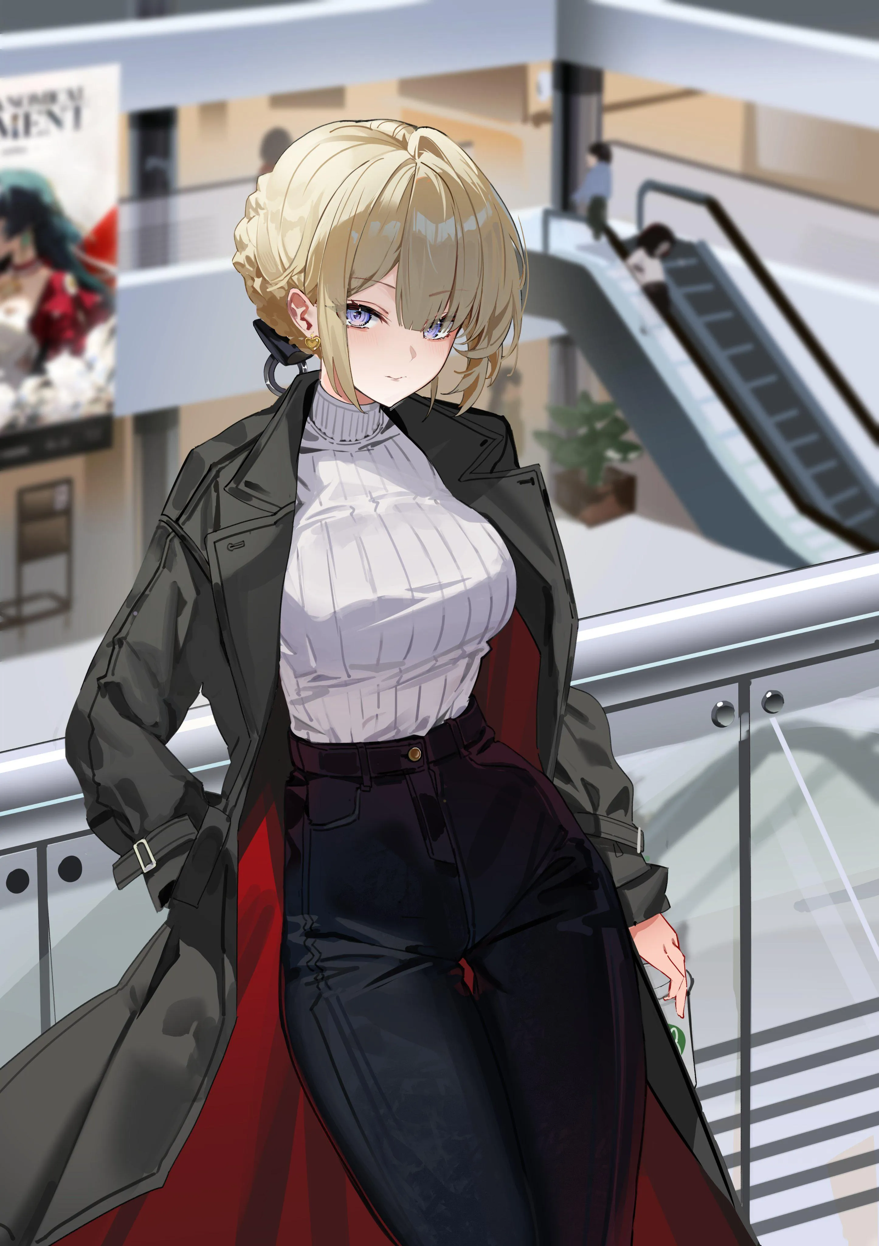 Evelyn [Zenless Zone Zero] posted by CheetahSperm18