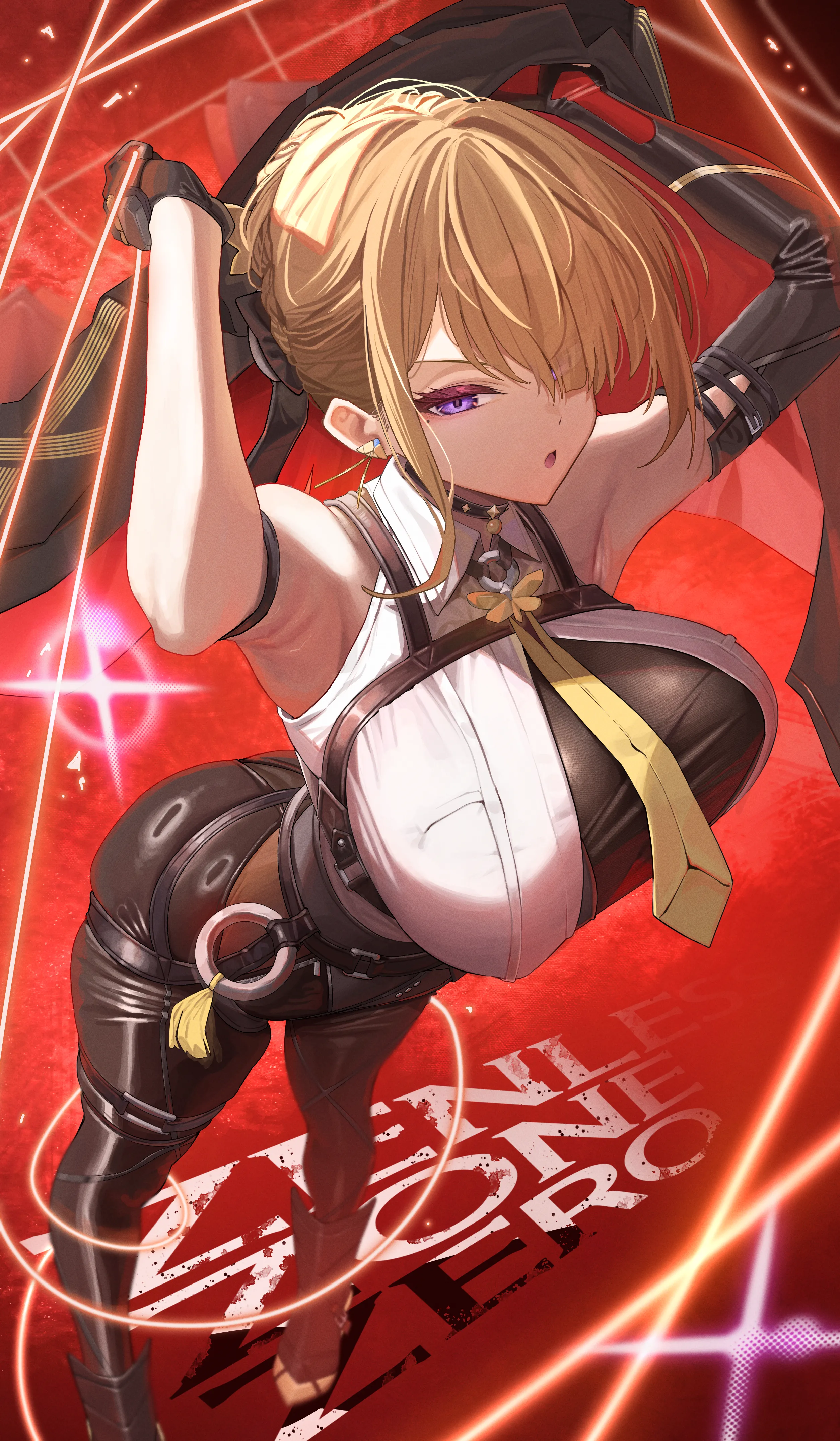 Evelyn [Zenless Zone Zero] posted by CheetahSperm18