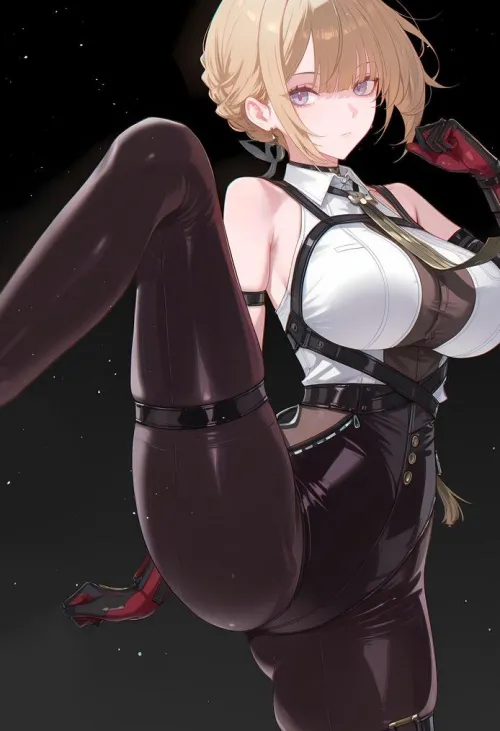 Evelyn [Zenless Zone Zero] by CheetahSperm18