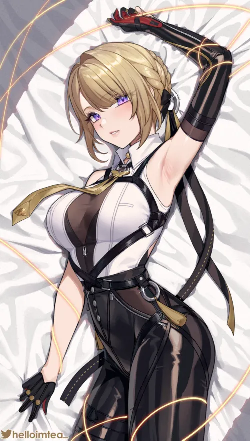 Evelyn [Zenless Zone Zero] by CheetahSperm18