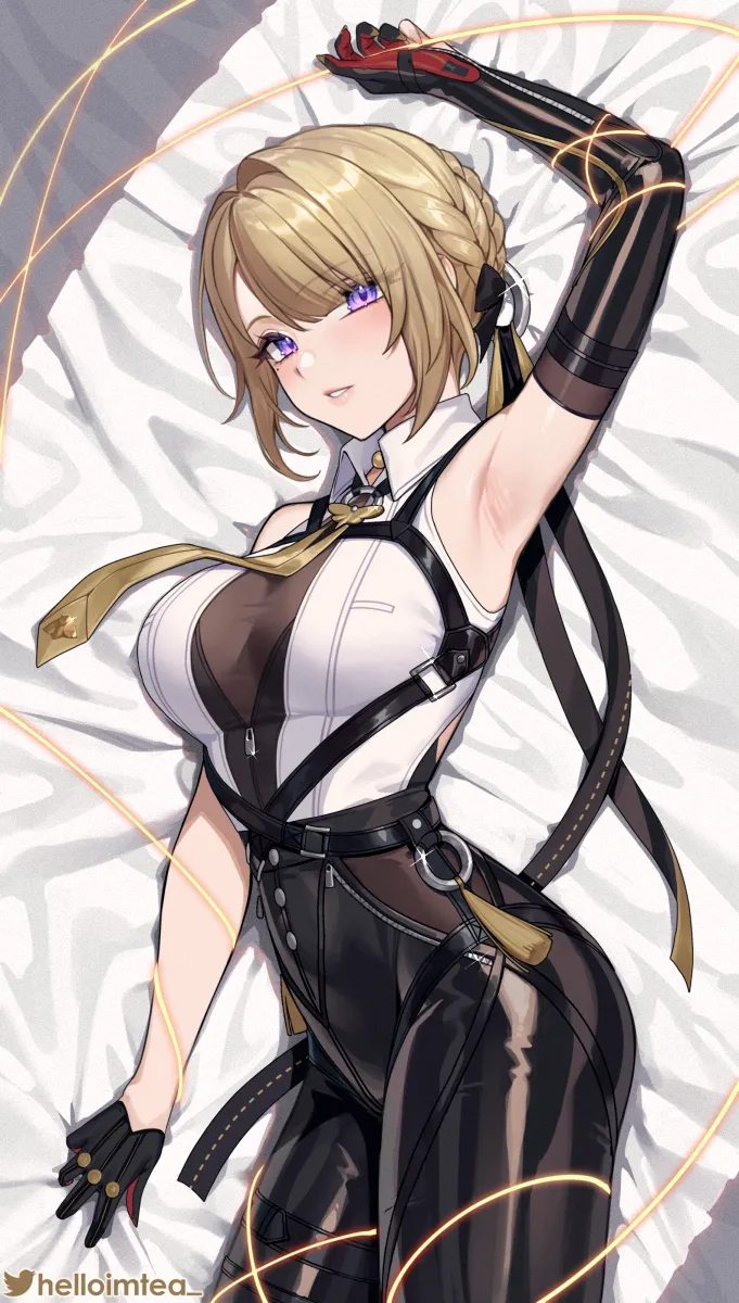 Evelyn [Zenless Zone Zero] posted by CheetahSperm18