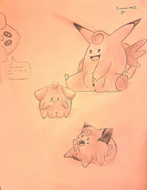 Evo family [F] (terminatormkii) by terminatormkii