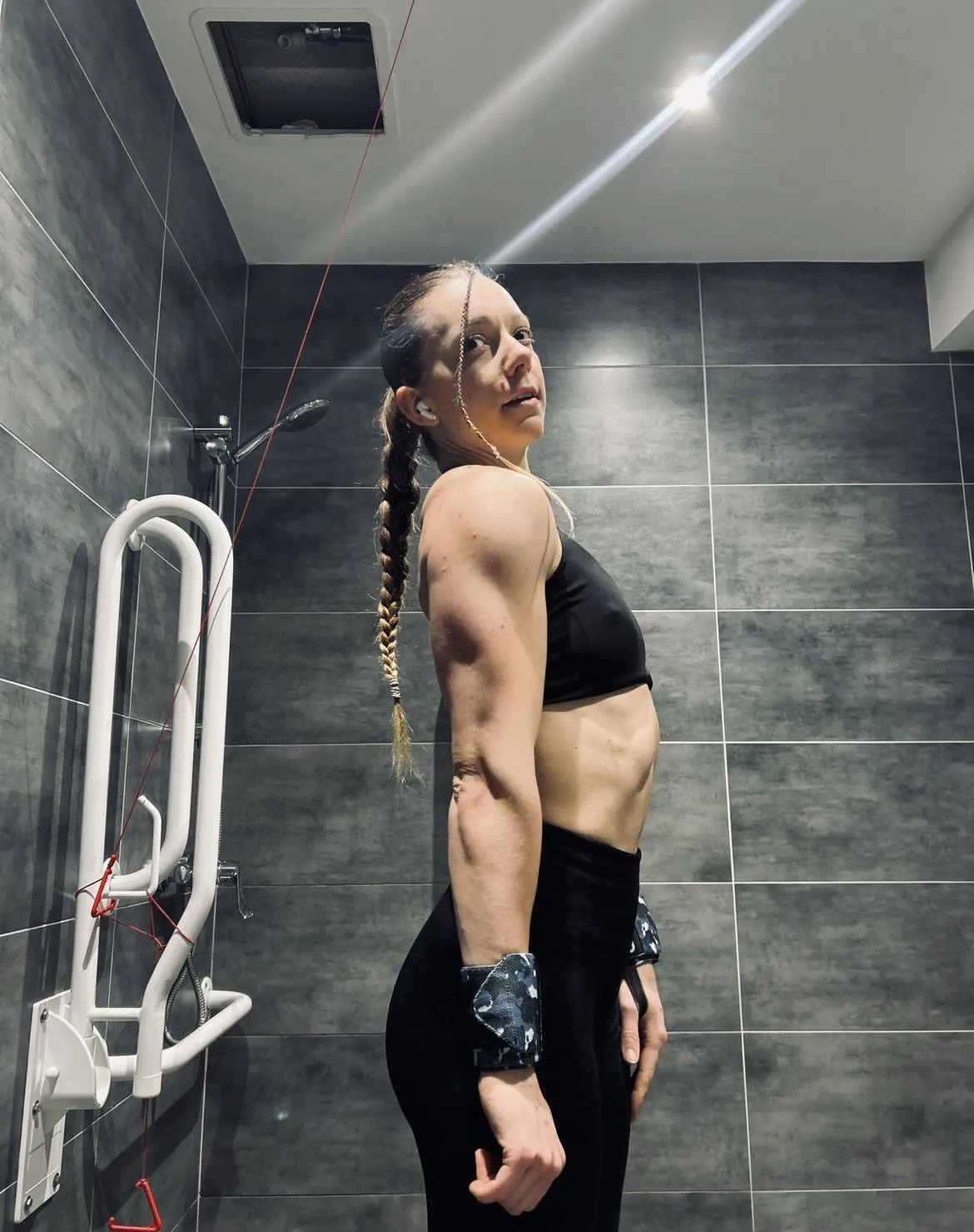 feeling ripped at the moment posted by rosieposieblue1