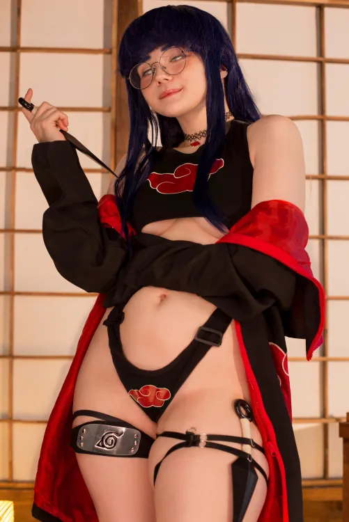 Hinata e-girl cosplay by Neyrodesu by Neyrodesu