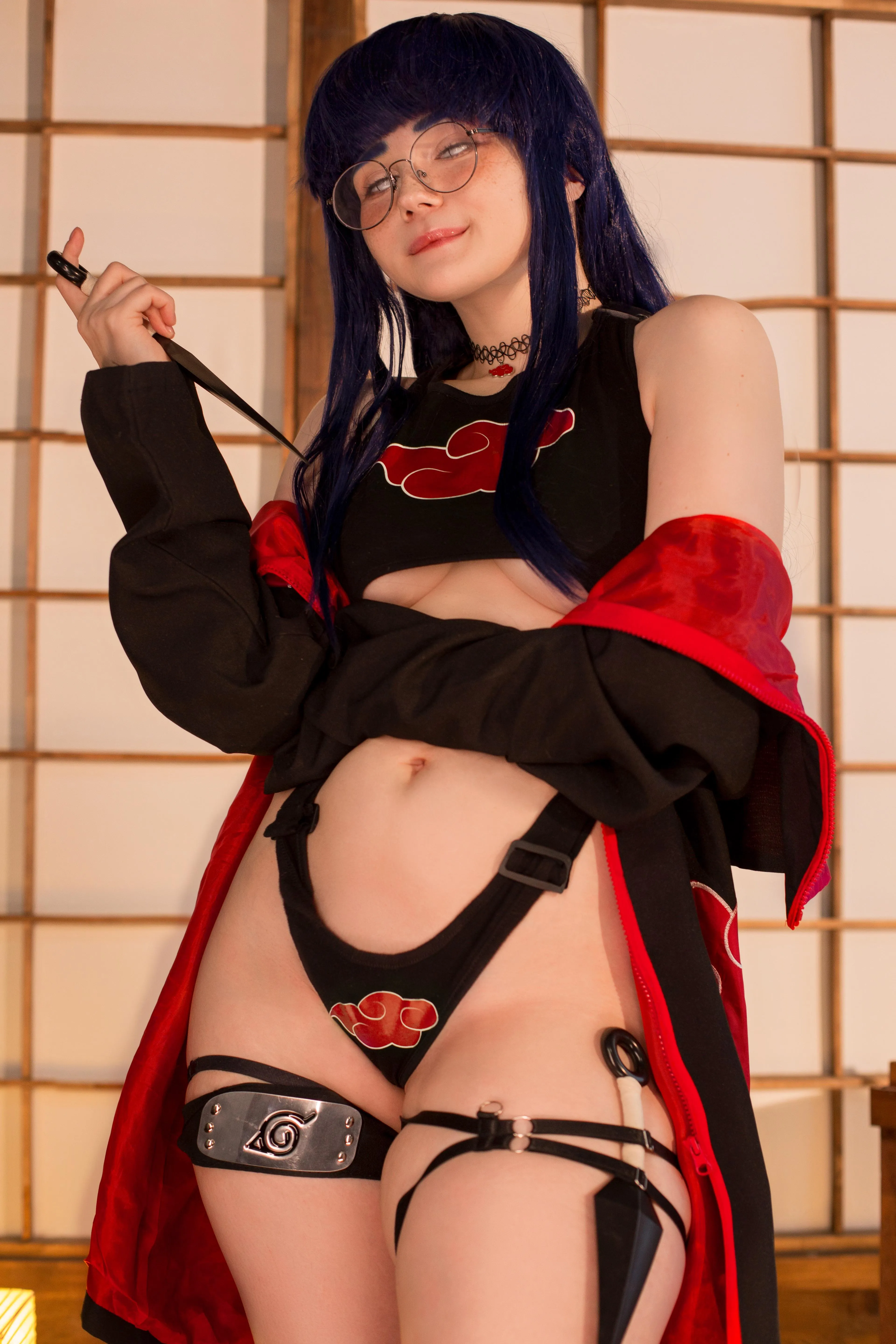 Hinata e-girl cosplay by Neyrodesu posted by Neyrodesu