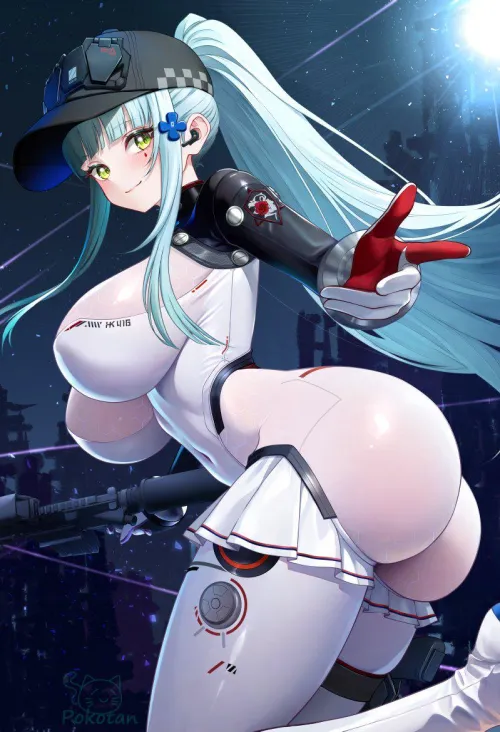 Hk416 [Girls Frontline] by CheetahSperm18