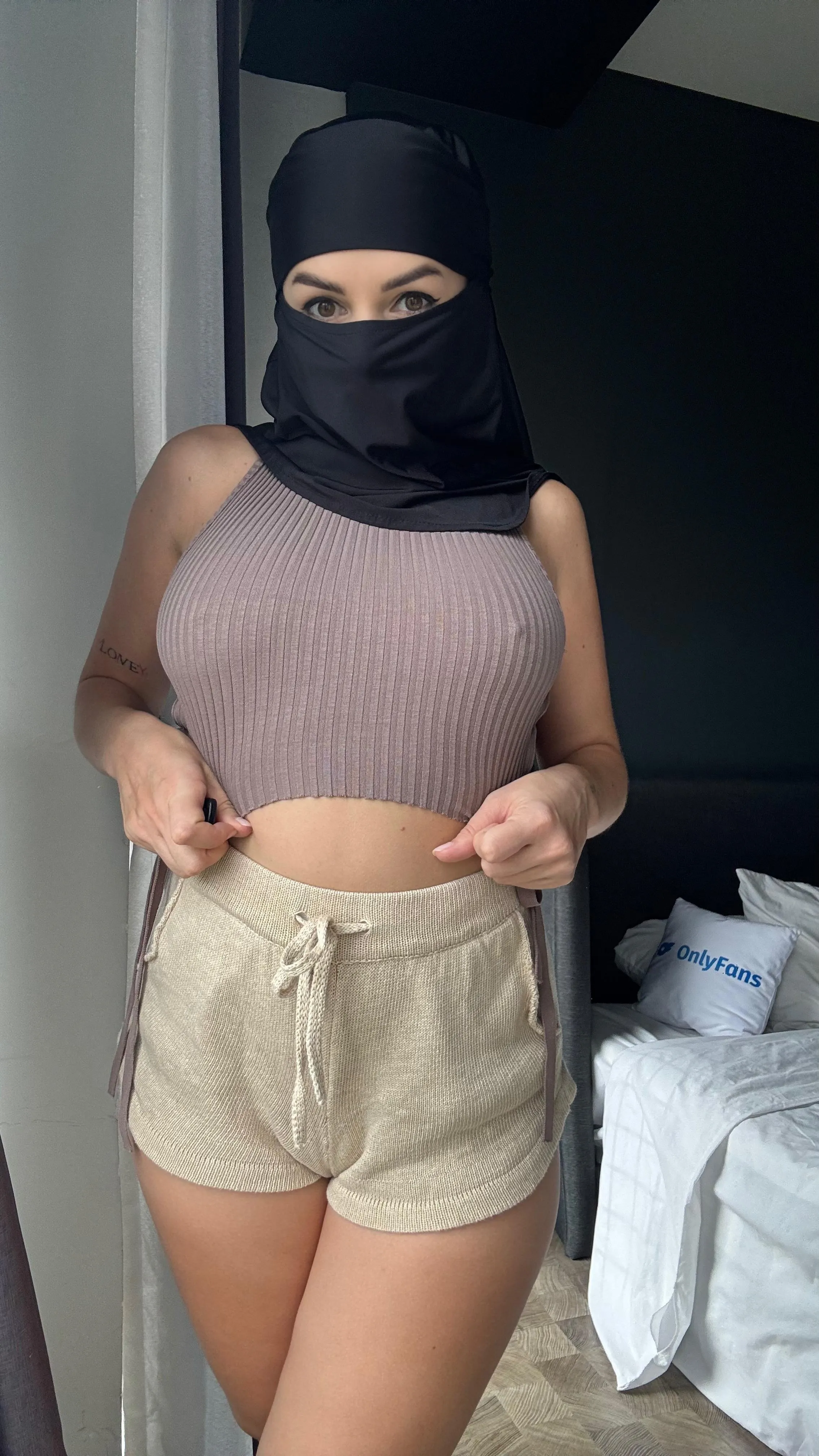 I look cute in this shirt posted by BloomVelvet