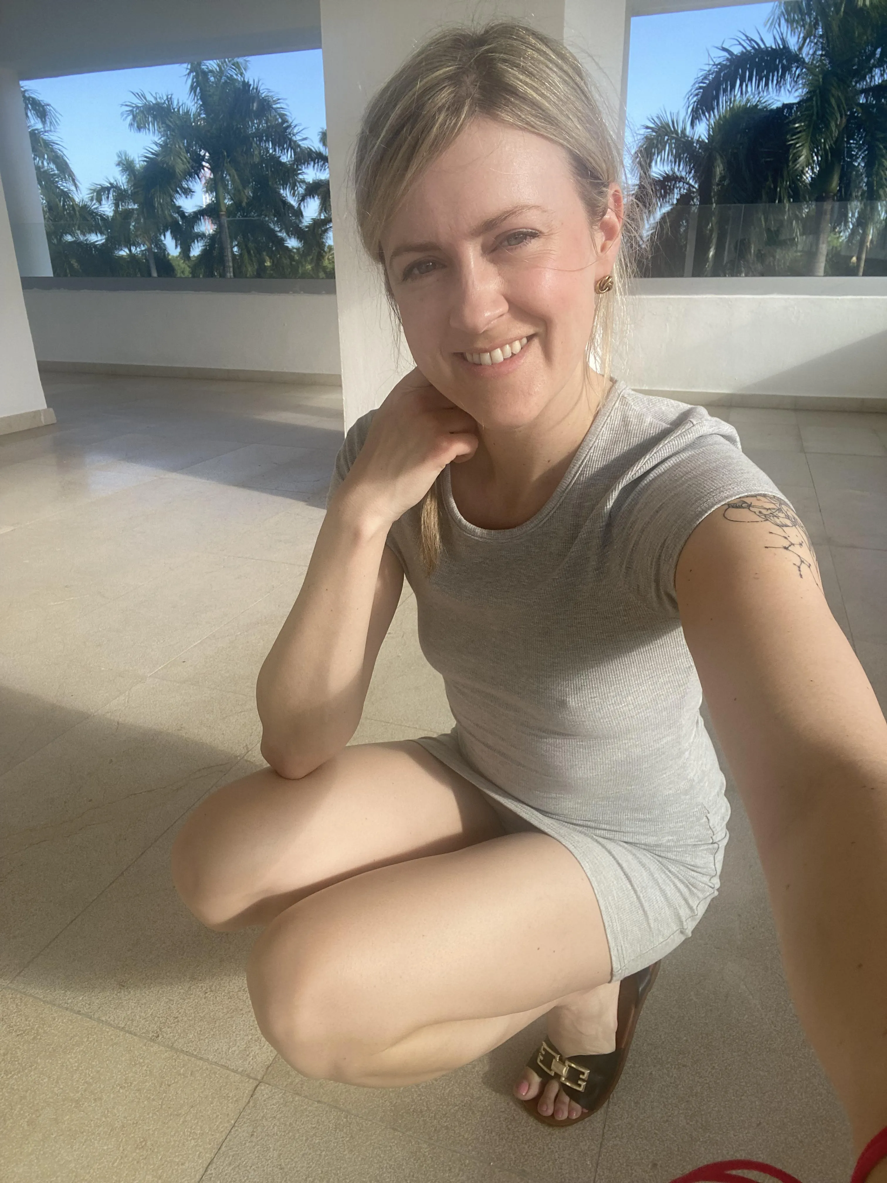 I love going out like this only wearing one item of clothing posted by Liz_XO_