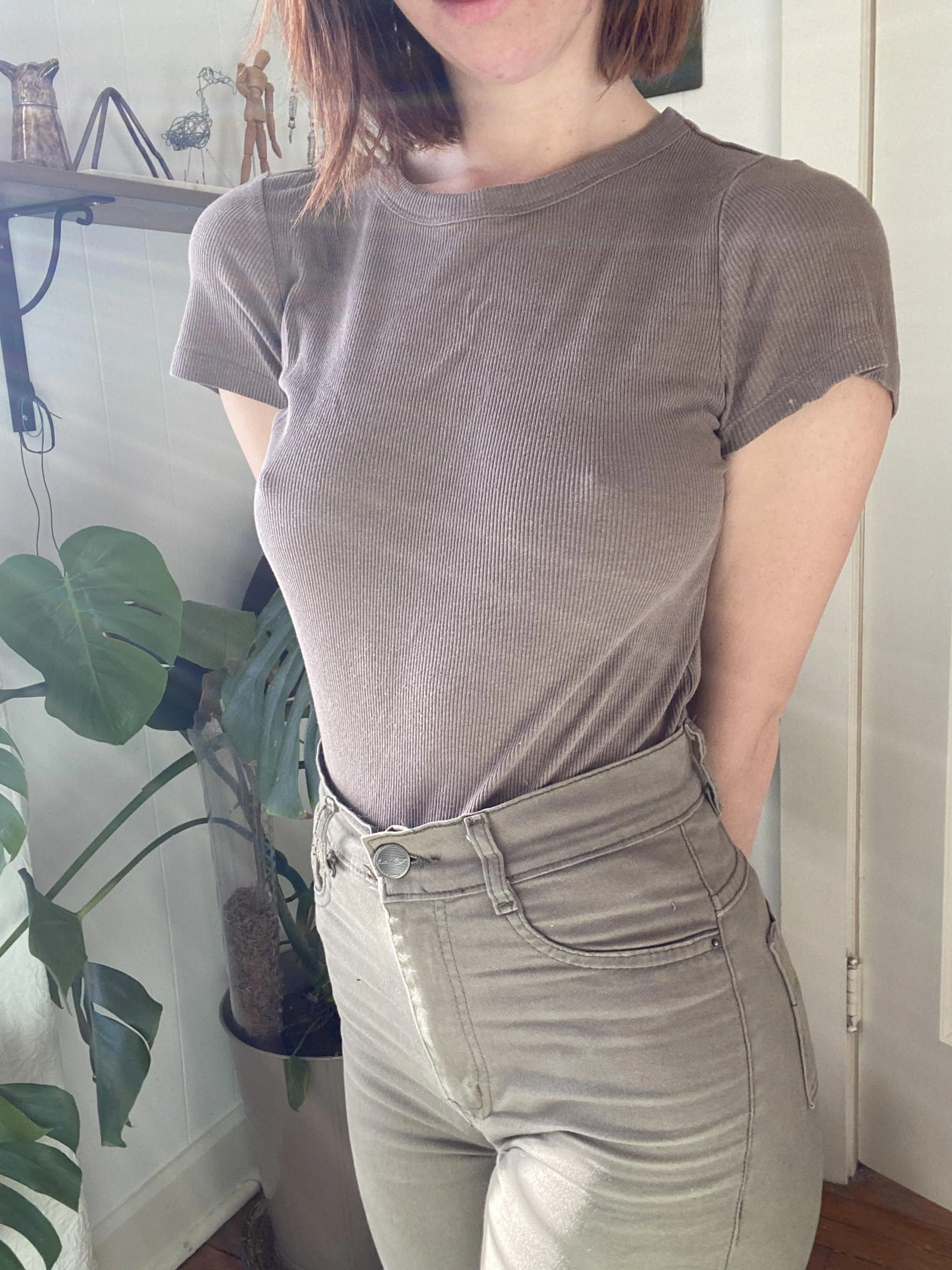 I love wearing this top braless posted by Purple-Amelia
