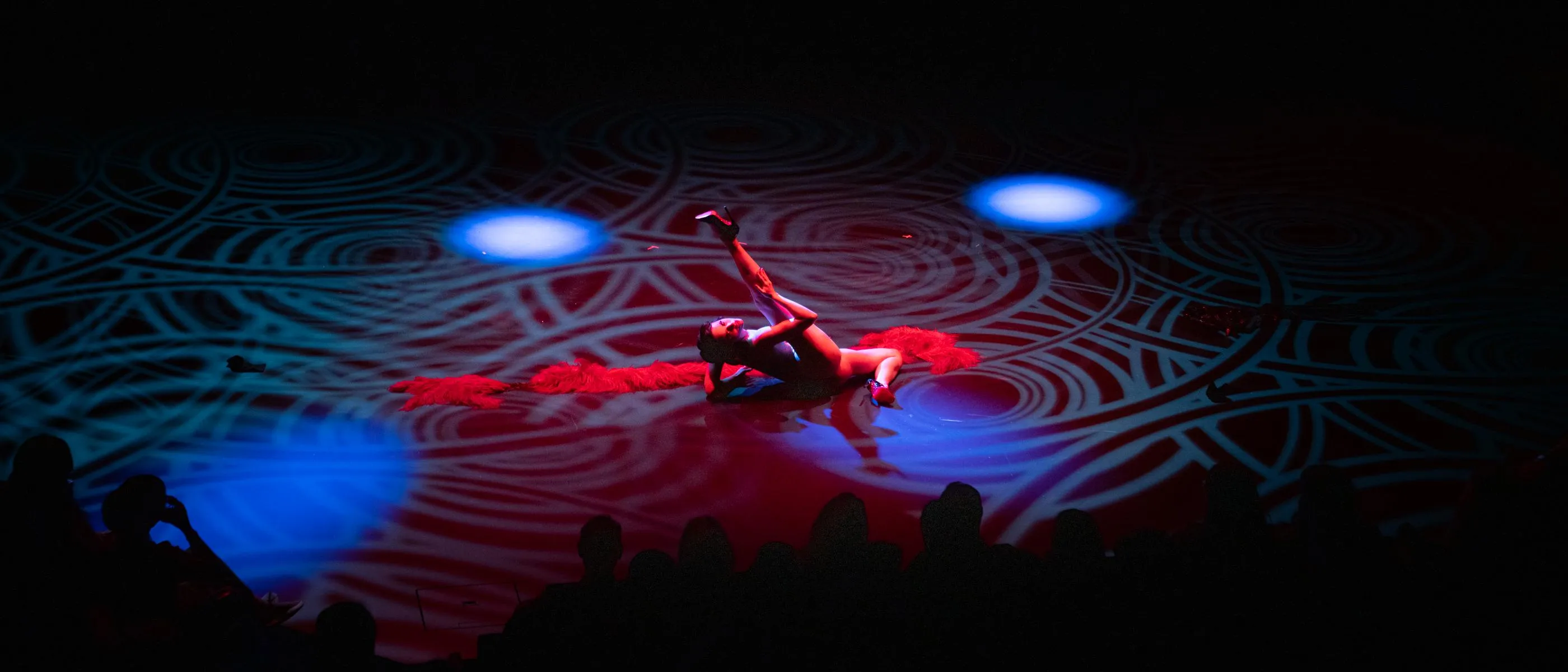 I recently got to do an opening performance for the Kinky History stage show! posted by evanadelune