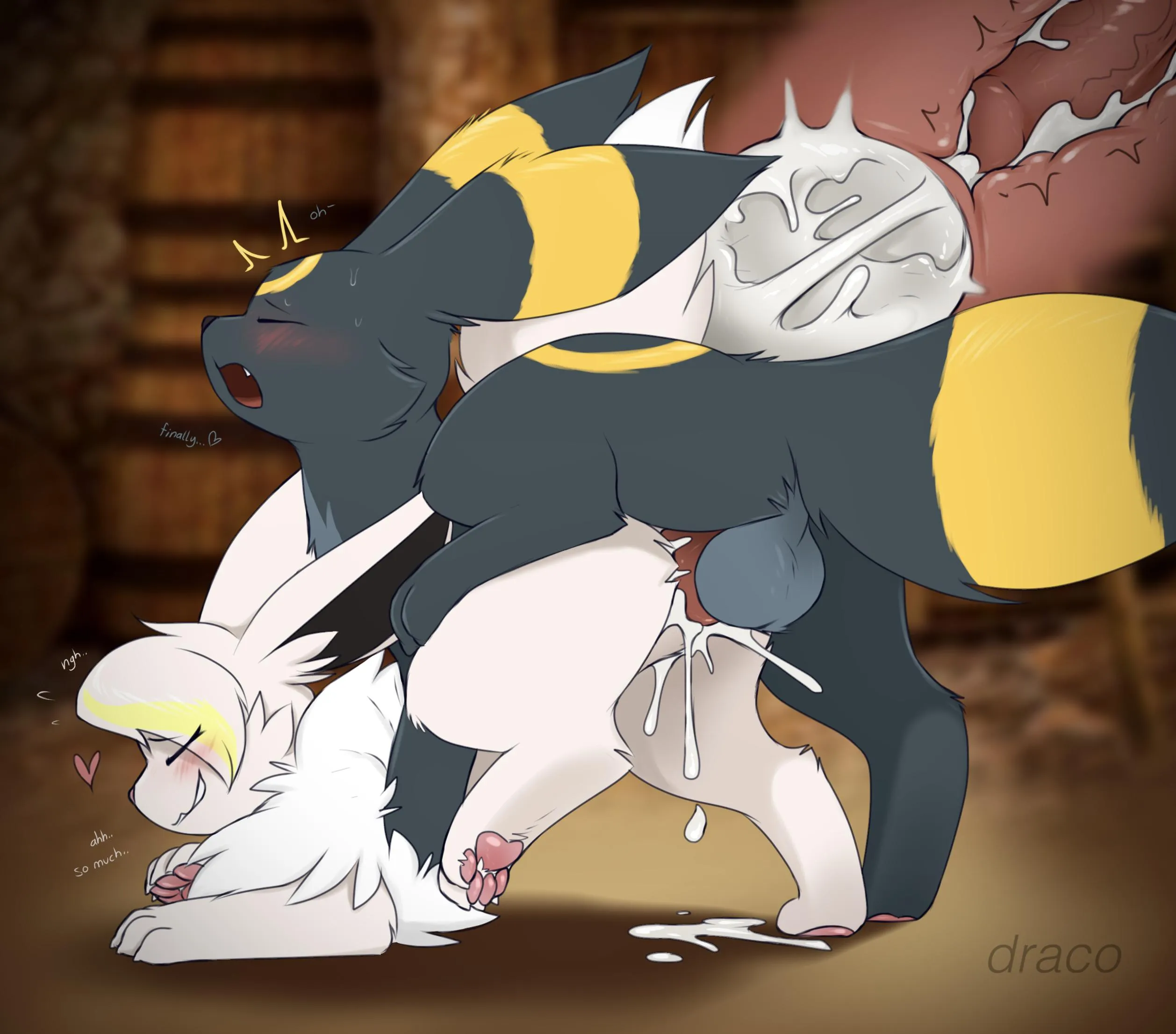 If Rime had allowed Lumen to impregnate her in the 9tales comic. Eevee/Umbreon [M/F] (Draco) posted by TheDarkLordScaryman