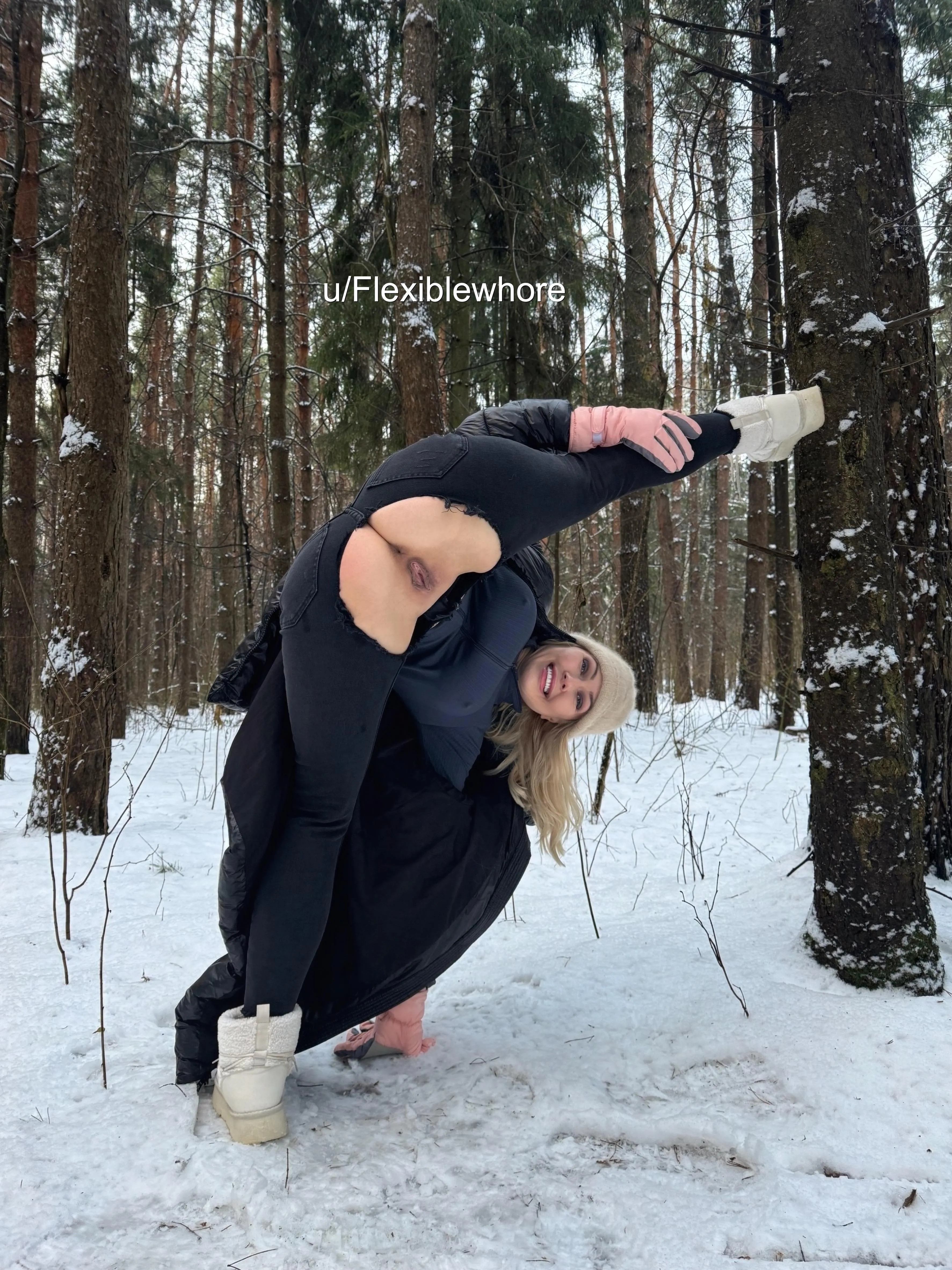 I'm not afraid to lost in the woods with you posted by Flexiblewhore