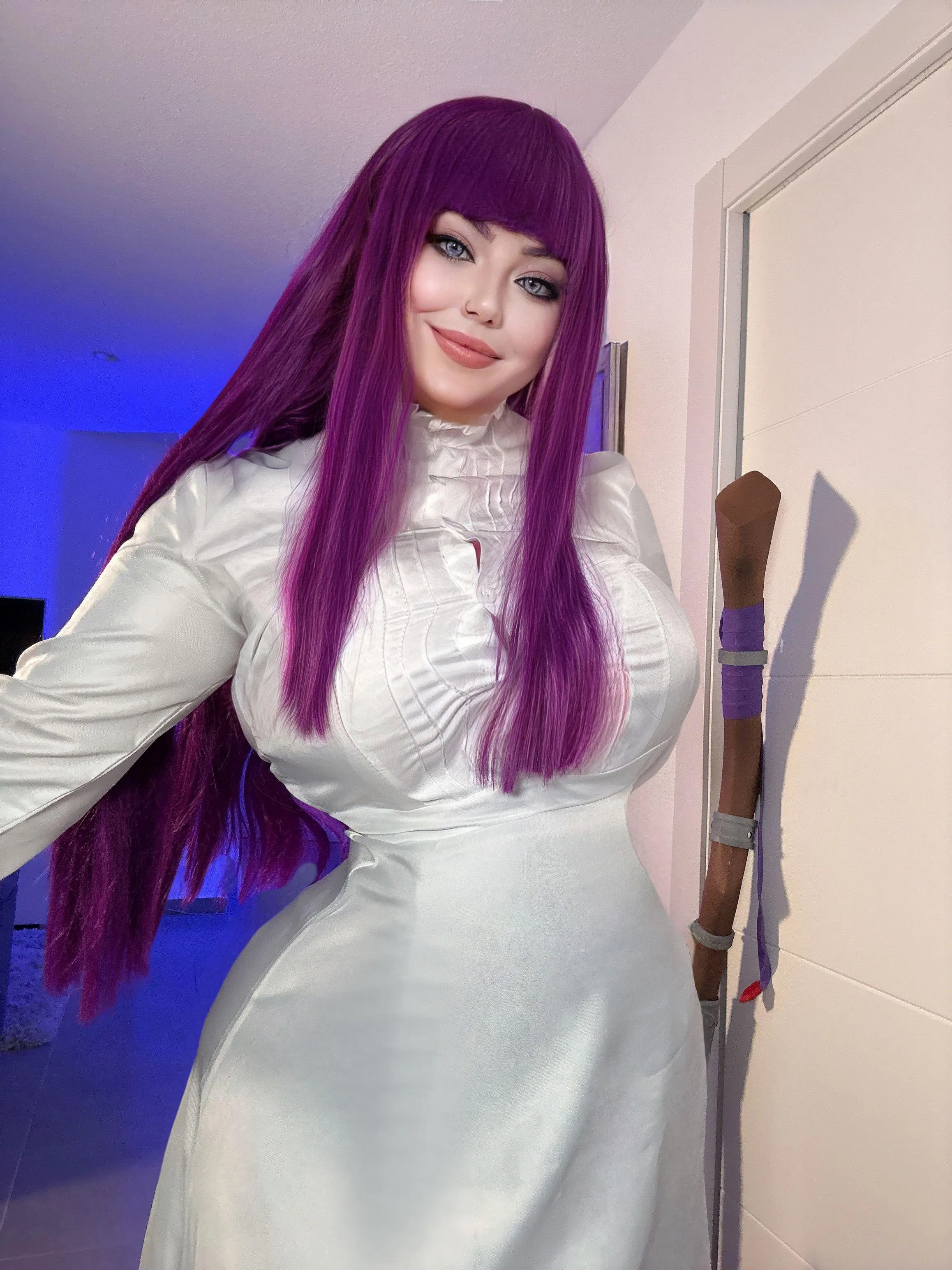 Kuro as Fern [Frieren] posted by asweetcinnamonroll