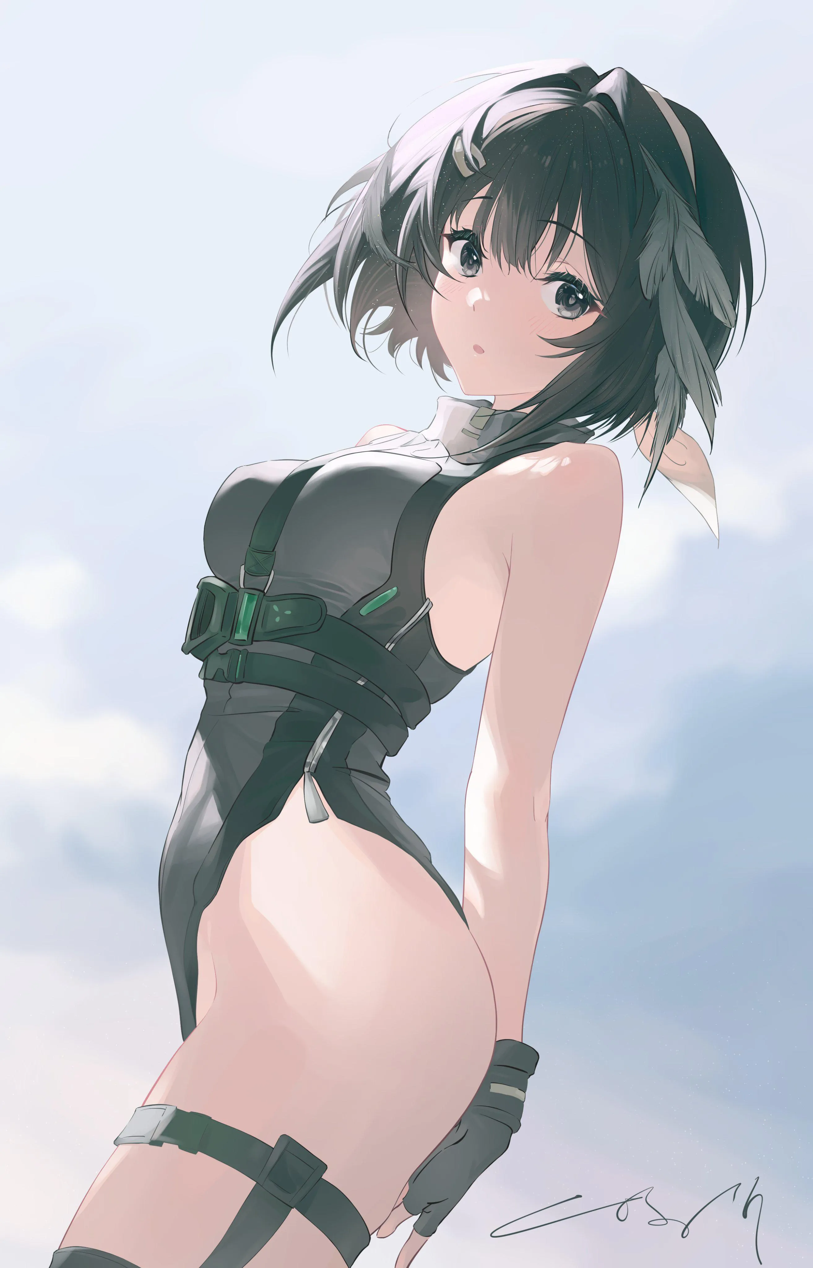 La Pluma [Arknights] posted by CheetahSperm18