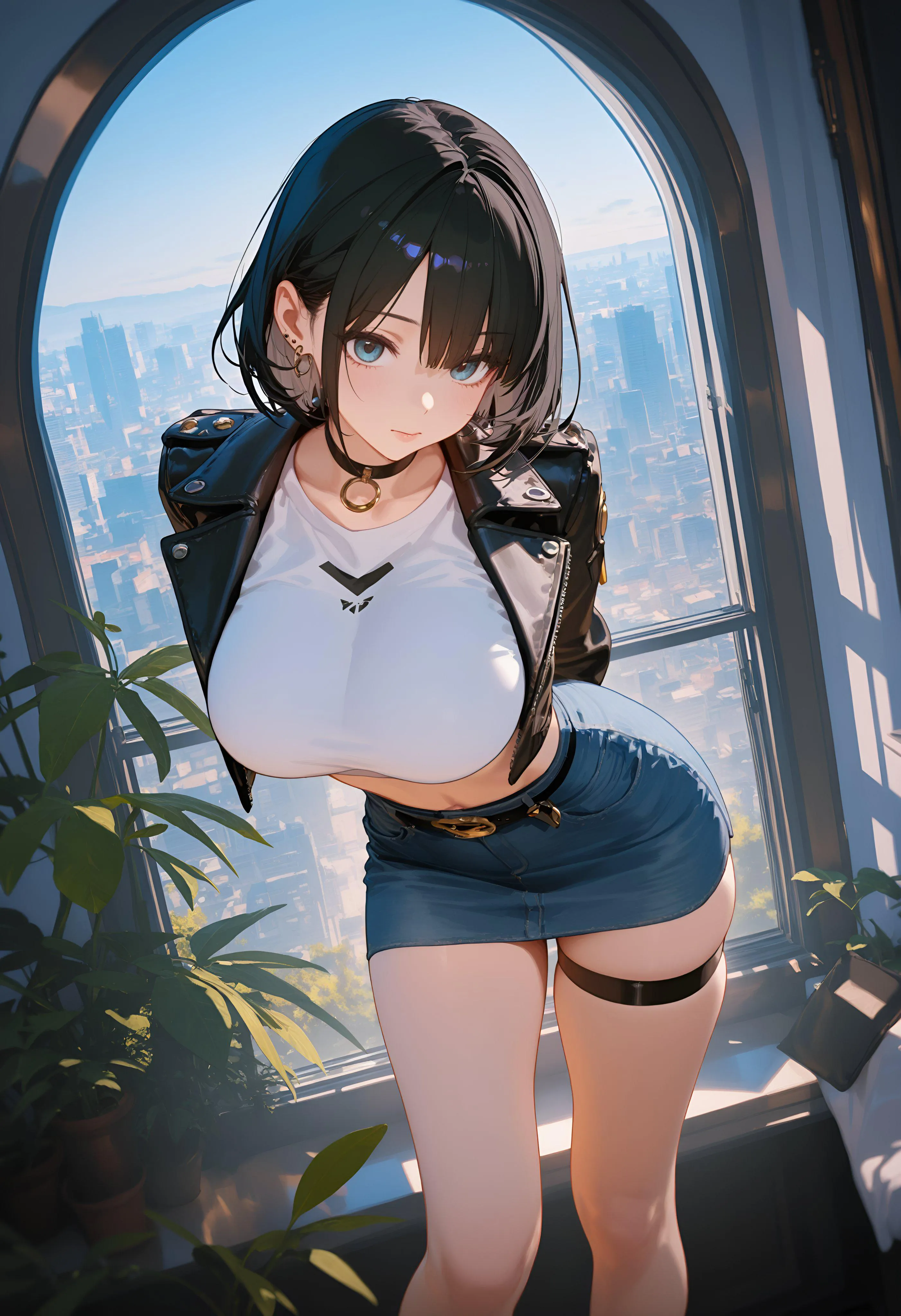 Leather Jacket posted by CheetahSperm18