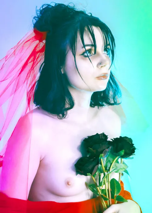 Lydia Deetz (Ave Ria) [Beetlejuice] by MereOasis