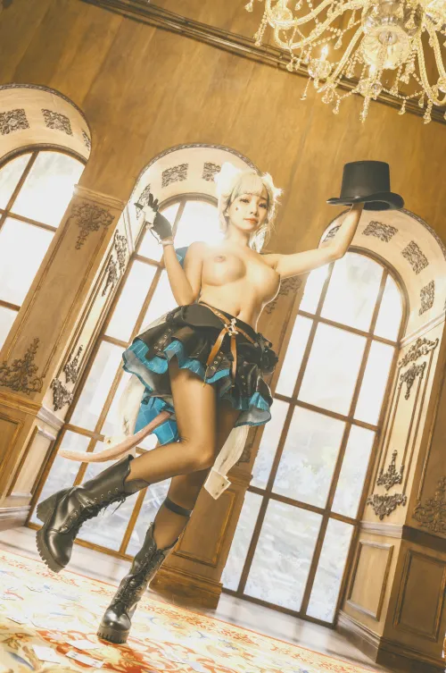 Lynette from Genshin Impact by recycleincongruous by recycleincongruous